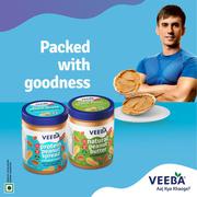 Buy Natural Peanut Butter Online from Veeba