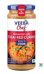 Thai Red Curry Paste by veeba