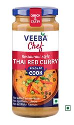 Thai Red Curry Paste by veebaindia