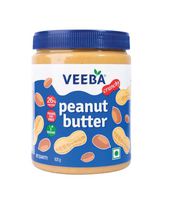 Best Natural Crunchy Peanut Butter by Veebaindia