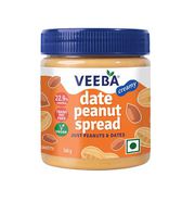 Date Peanut Butter Spread by veeba india