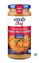 Thai Red Curry Paste from veeba india