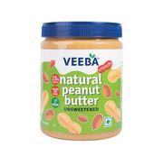 Natural Peanut Butter by Veeba