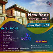 India New Year Packages 2023 | New Year Packages in Gurugram