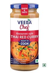 Thai Red Curry Paste by Veeba Foods