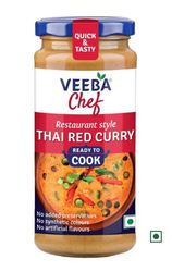Thai Red Curry Paste by Veeba India