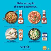 Sauces Manufacturers in India by Veeba India