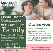 The Medi India is the proactive health management program