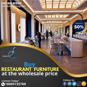 Restaurant Furniture Manufacturer in Gurgaon