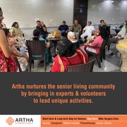 Independent and Assisted Living in Gurgaon for Seniors