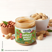 Buy Natural Peanut Butter from Veeba For The Best Taste