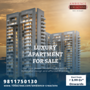 Residential Apartment in Ambience Creacions Sector 22,  Gurgaon