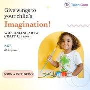  The Convenience of Online Art Classes for Kids with TalentGum