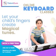 Discover the Benefits of Online Keyboard and Piano Classes with Talent