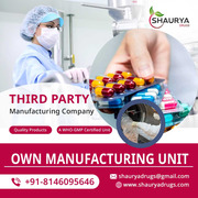 Pharmaceutical Third Party Manufacturing Company