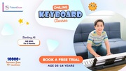 Online keyboard lessons