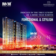 Experience the Ultimate in Comfort and Convenience at M3M Crown