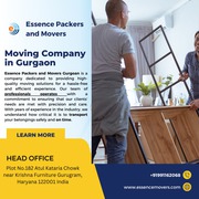  Essence Packers and Movers - Best Moving Company in Sector 45 in Gurg