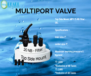 Multiport valve by Pearl water at best price