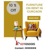 Premium Furniture on Rent in Gurgaon with Free Delivery