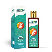 Achoo pain relief oil  for painful knees,  muscles,  arthritis,  brusitis