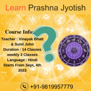 Learn Prashna Jyotish: The Art of Divination Through Astrology
