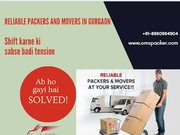 Reliable Packers And Movers In Gurgaon