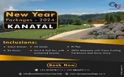New Year Celebration Packages  | Kanatal New Year Packages 2024 