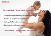 Fertility Treatment in Gurgaon - Miracles Fertility & IVF Clinic