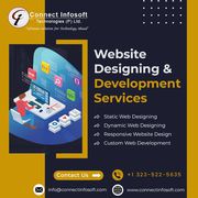 Connect Infosoft-Web Design and Mobile App Development company