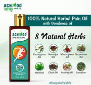 Achoo pain relief oil 
