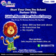 start your own preschool partner with little planet 9818511778