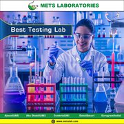 Discover Excellence: Best Testing Lab in India - METS Laboratories