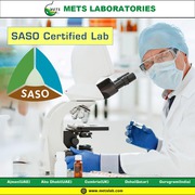 SASO Certification Services at METS Laboratories