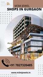 Premium Business Space Accessible in M3M Jewel,  Gurgaon