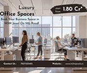 Office Spaces at M3M Jewel,  MG Road