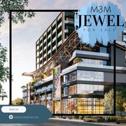 Prime Food Court Spaces Available at M3M Jewel,  Gurugram!