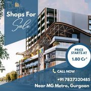 Premium retail spaces are now available in the prestigious M3M Jewel