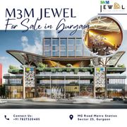 M3M Jewel,  Gurgaon - Exclusive Commercial Spaces Available