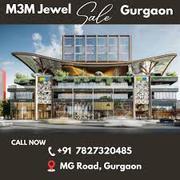 Elevate Your Enterprise: M3M Jewel's Luxury Commercial Spaces