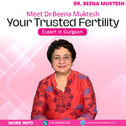 Meet Dr Beena Muktesh Your Trusted Fertility Expert in Gurgaon