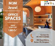 For Sale: Premium Office Spaces at M3M Jewel,  Gurgaon