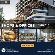 M3M Jewel,  Gurgaon – Premium Shops & Office Spaces
