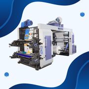 Wide Web Flexo Printing Machine: The Ideal Choice for High-Speed.