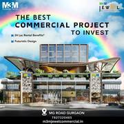 M3M Jewel: Shaping the Future of Commercial Real Estate in Gurgaon