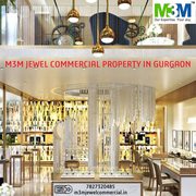 Boost Your Business Growth with M3M Jewel Retail Spaces in Gurgaon