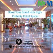 Unleash Your Brand’s Potential at M3M Jewel Retail Spaces,  Gurgaon