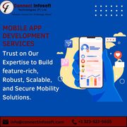 Mobile Application Development Service in India - Connect Infosoft