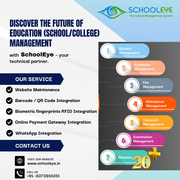 Best School Management Software in Faridabad |SchoolEye