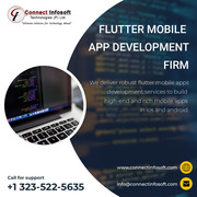 Flutter Development and Developer Team - Connect Infosoft